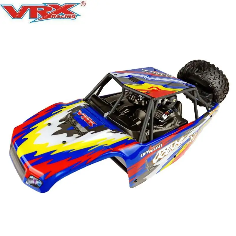 VRX car shell + Nylon Roll cage + Spare wheel + Driver Blister for VRX RH1043/1045 Octane, 1/10 rc car parts
VRX car shell + Nylon Roll cage + Spare wheel + Driver Blister for VRX RH1043/1045 Octane, 1/10 rc car parts