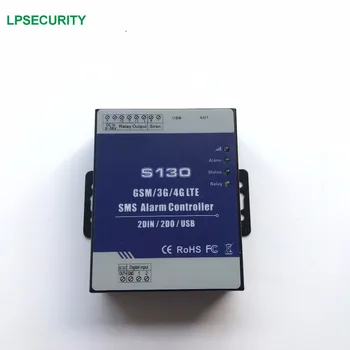GSM SMS Controller Alarm S130 SMS Relay Switch Turn Lights ON by SMS Remote Control Alarm System Support IOS Android APP
GSM SMS Controller Alarm S130 SMS Relay Switch Turn Lights ON by SMS Remote Control Alarm System Support IOS Android APP