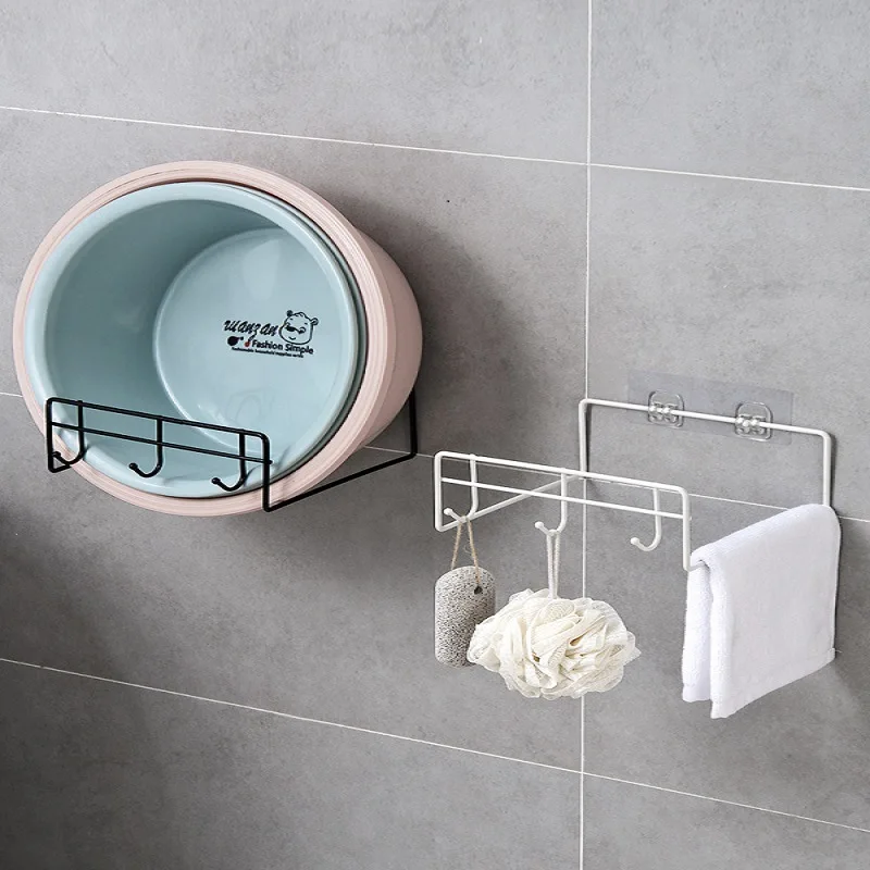 Washbasin Wall Hanging Bathroom Shelf Basin Toilets And Bathrooms Without Punching Shelf
Washbasin Wall Hanging Bathroom Shelf Basin Toilets And Bathrooms Without Punching Shelf