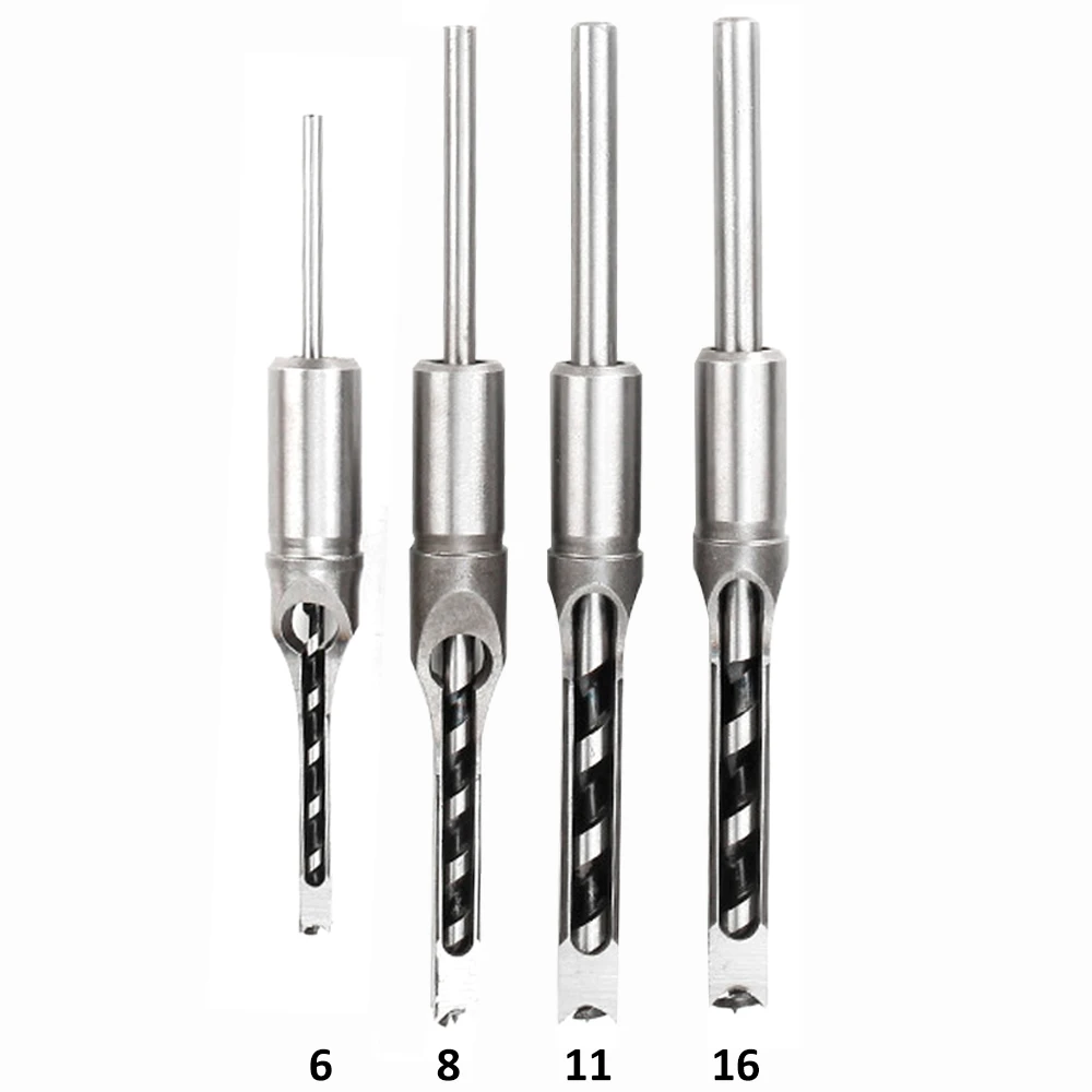 Professional Woodworking Square Hole Mortiser Drill Bit Mortising Chisel Wood Working Electric Drill Tools power tool
Professional Woodworking Square Hole Mortiser Drill Bit Mortising Chisel Wood Working Electric Drill Tools power tool