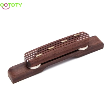 Guitar Parts Durable Rosewood Guitar Bridge Mandolin Bridge For Hofner Bass Guitar Adjustable
Guitar Parts Durable Rosewood Guitar Bridge Mandolin Bridge For Hofner Bass Guitar Adjustable