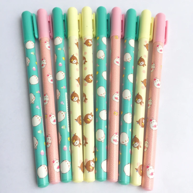 36pcs/lot 0.5mm Black Ink Kawaii Fat Rabbit Gel Pen School Office Supply Student Stationery Kids Gift
36pcs/lot 0.5mm Black Ink Kawaii Fat Rabbit Gel Pen School Office Supply Student Stationery Kids Gift