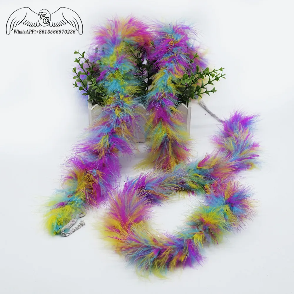 Beautiful 2M 15-17g Turkey Feathers Boa Marabou Feather Boa/ Evening Dress/ Clothing/Shawl /Cosplay Accessories Various Colors
Beautiful 2M 15-17g Turkey Feathers Boa Marabou Feather Boa/ Evening Dress/ Clothing/Shawl /Cosplay Accessories Various Colors