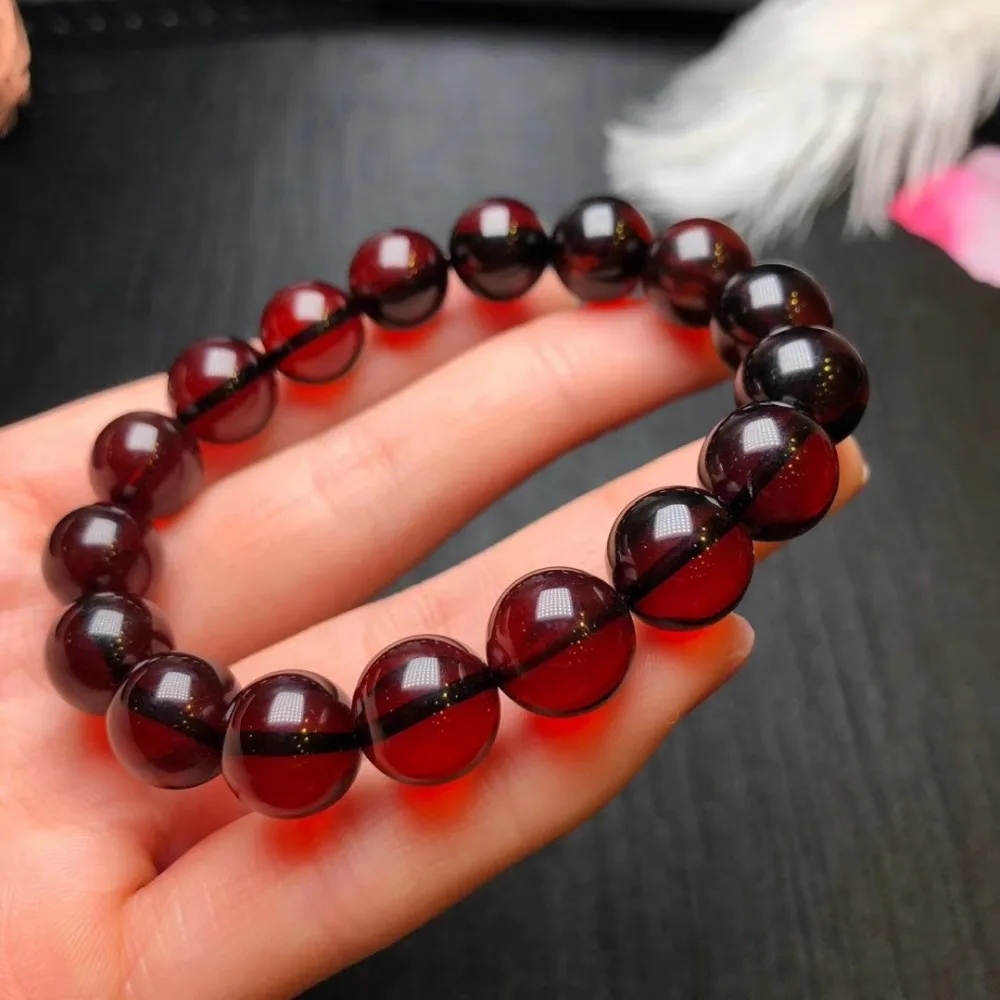 12mm Top Natural Blood Red Amber Bracelet Jewelry Women Lady Man Round Beads Gift Reiki Healing Crystal Stone Gemstone AAAAA
12mm Top Natural Blood Red Amber Bracelet Jewelry Women Lady Man Round Beads Gift Reiki Healing Crystal Stone Gemstone AAAAA