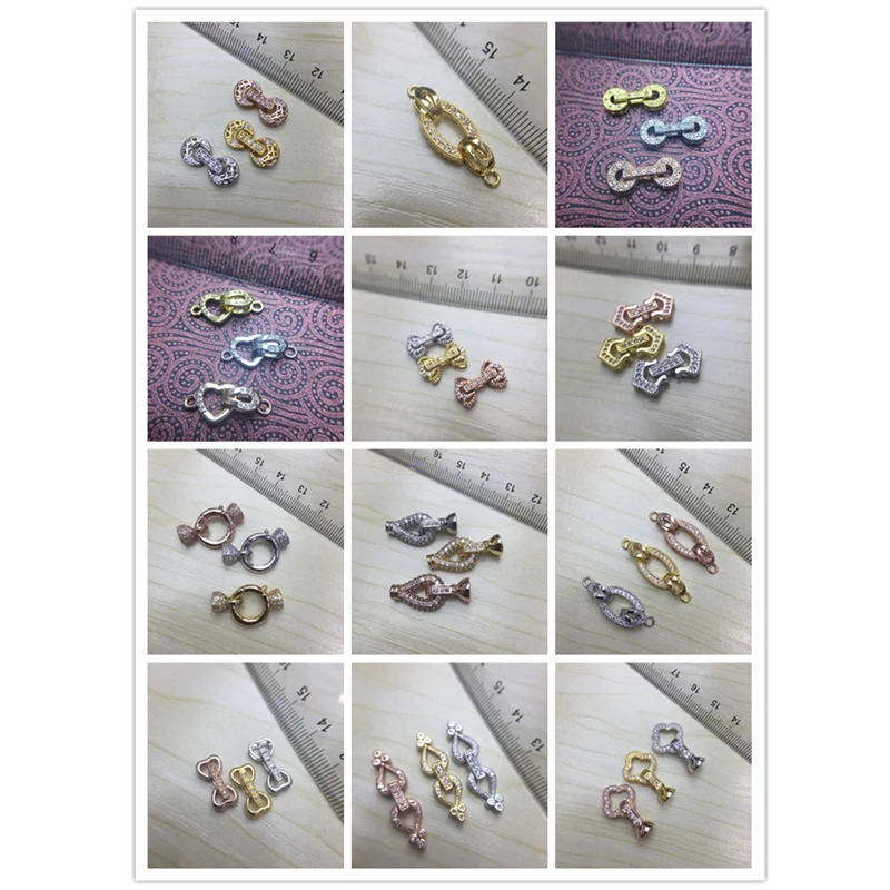 Jewelry Making DIY Golden/Silvery Connector Clasps Findings Women Fashion Beads Pearls Bracelets Metal Clasps Accessories YLPJ
Jewelry Making DIY Golden/Silvery Connector Clasps Findings Women Fashion Beads Pearls Bracelets Metal Clasps Accessories YLPJ