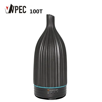 VVPEC 100ml Aroma Air Humidifier Ribbed Ceramic with LED lights Essential Oil Diffuser Aromatherapy Electric Mist Maker for Home
VVPEC 100ml Aroma Air Humidifier Ribbed Ceramic with LED lights Essential Oil Diffuser Aromatherapy Electric Mist Maker for Home