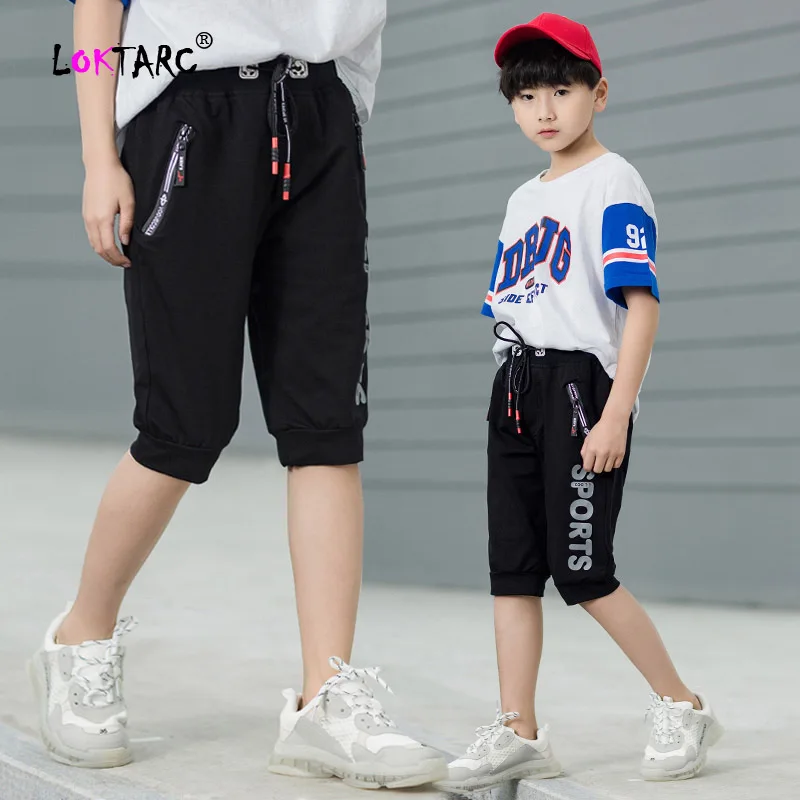 LOKTARC Summer Teen Shorts for Boys Letter Printed Casual Cotton Sport Short Pants Toddler Boy Short Trousers Kids Pantalones
LOKTARC Summer Teen Shorts for Boys Letter Printed Casual Cotton Sport Short Pants Toddler Boy Short Trousers Kids Pantalones