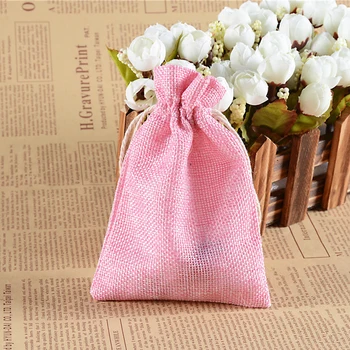 50pcs/lot 10x14cm /3.93x5.51'' Drawstring Pouch Christmas Wedding Gift Bag Jewelry Cloth Linen Flax Fabric Packaging H2148
50pcs/lot 10x14cm /3.93x5.51'' Drawstring Pouch Christmas Wedding Gift Bag Jewelry Cloth Linen Flax Fabric Packaging H2148