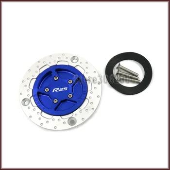 For YAMAHA YZF-R25 YZFR25 YZF R25 2014 - 2017 2016 2015 Aluminum Motorcycle Accessories Gas Fuel Tank Cap Cover CNC 
For YAMAHA YZF-R25 YZFR25 YZF R25 2014 - 2017 2016 2015 Aluminum Motorcycle Accessories Gas Fuel Tank Cap Cover CNC