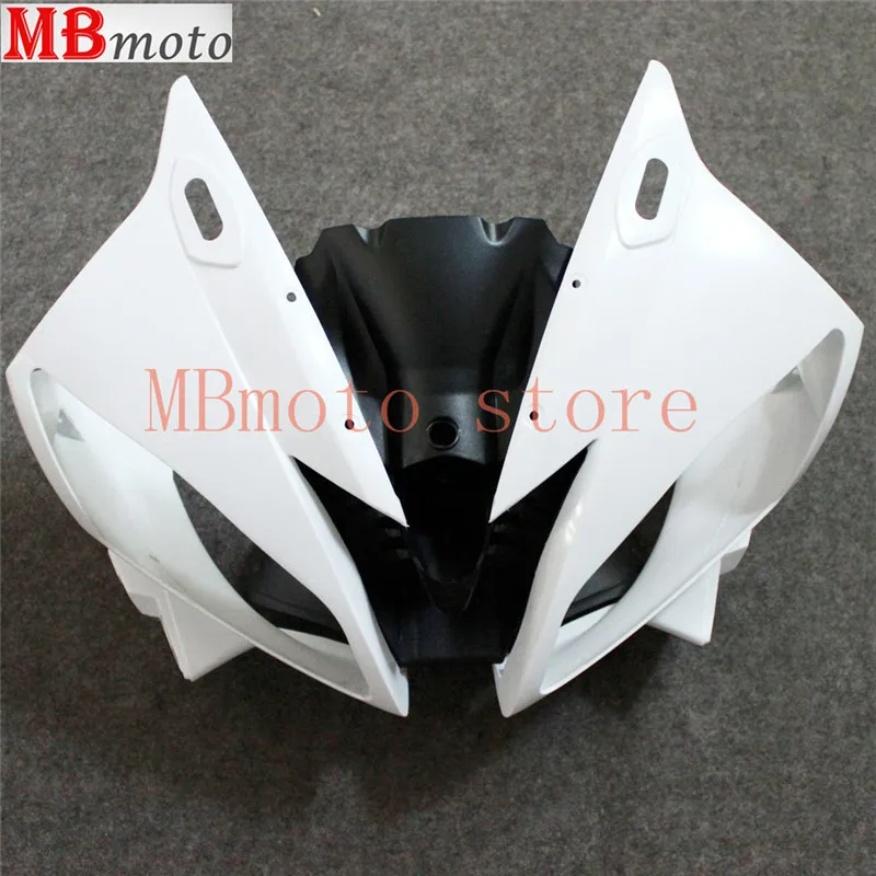Unpainted head Individual Fairing For Yamaha YZF R6 YZFR6 2006 2007 YZF-R6 YZF600 R600 06 07 Upper Nose Cowling Fairings
Unpainted head Individual Fairing For Yamaha YZF R6 YZFR6 2006 2007 YZF-R6 YZF600 R600 06 07 Upper Nose Cowling Fairings