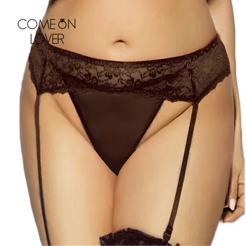 Comeonlover Suspenders Women Sexy Cinturones De Mujer Big Size Lace Suspensores Mujer Garter Belt Set Wedding Garter Lace PI1085
Comeonlover Suspenders Women Sexy Cinturones De Mujer Big Size Lace Suspensores Mujer Garter Belt Set Wedding Garter Lace PI1085