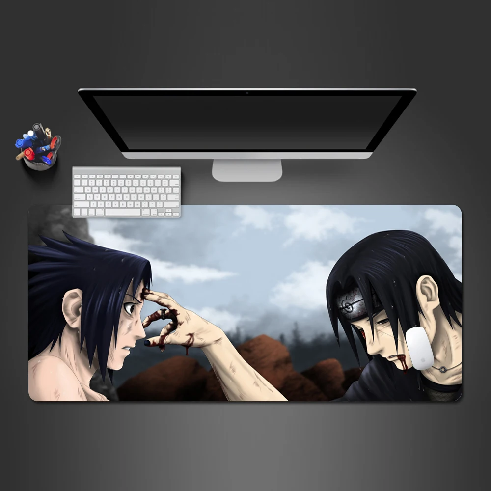 Anime Naruto Mouse Pad Gamer Higt Quality Gaming Mousepad Fashion Computer Keyboard Desk Mat Large Play Mats
Anime Naruto Mouse Pad Gamer Higt Quality Gaming Mousepad Fashion Computer Keyboard Desk Mat Large Play Mats