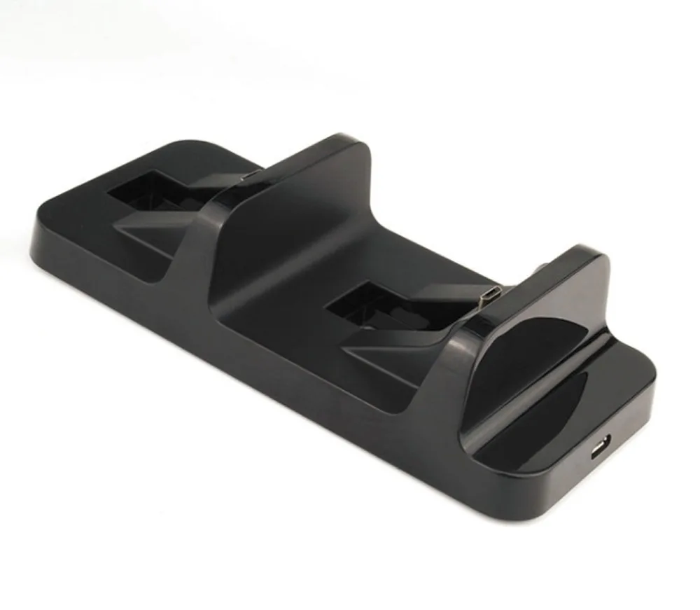 Dual Micro USB Charger Charging Docking Dock Station Stand for PS 4 Controller Useful PS4 Video Game Accessories Wholesale
Dual Micro USB Charger Charging Docking Dock Station Stand for PS 4 Controller Useful PS4 Video Game Accessories Wholesale
