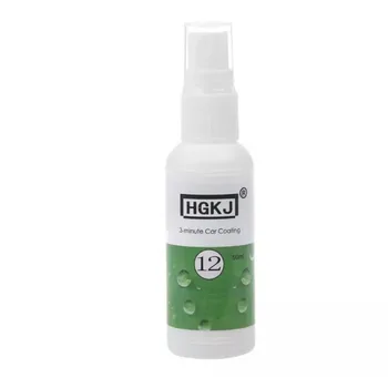 20 50ml HGKJ 12 Ceramic Car Coating Hand Spray Car Wax Paint Care Waterproof Scratches Remover Liquid Glass Coating
20 50ml HGKJ 12 Ceramic Car Coating Hand Spray Car Wax Paint Care Waterproof Scratches Remover Liquid Glass Coating