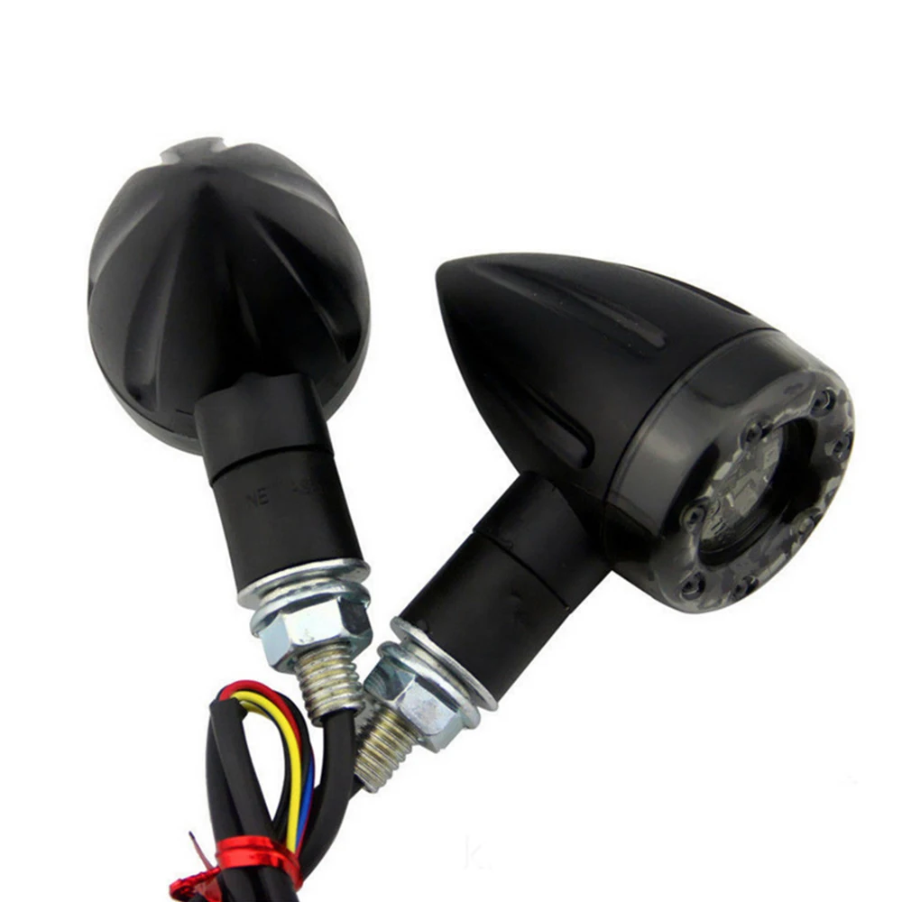 Universal Motorcycle Turn Signal Light Brake Light For YAMAHA yzf-r25 t-max 530 mt10 For HONDA cbr 600f steed vfr 800f etc.
Universal Motorcycle Turn Signal Light Brake Light For YAMAHA yzf-r25 t-max 530 mt10 For HONDA cbr 600f steed vfr 800f etc.