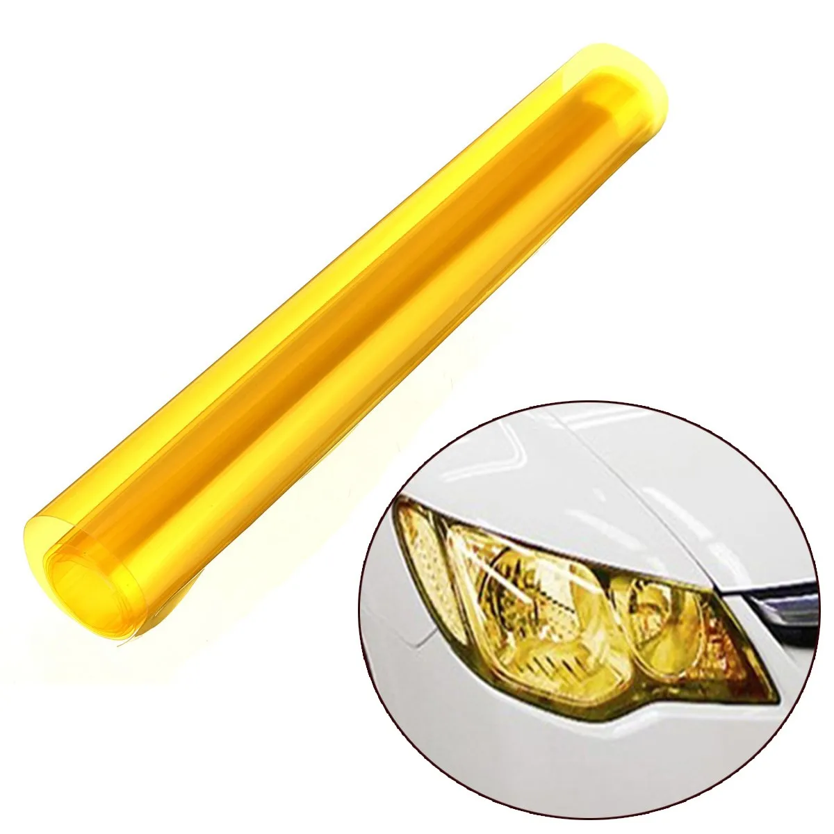 Universal 30 x 60cm Yellow DIY Tinting Car Fog Tail Light Headlights Vinyl Film Wrap Sheet For VW /BMW /Honda /Toyota
Universal 30 x 60cm Yellow DIY Tinting Car Fog Tail Light Headlights Vinyl Film Wrap Sheet For VW /BMW /Honda /Toyota