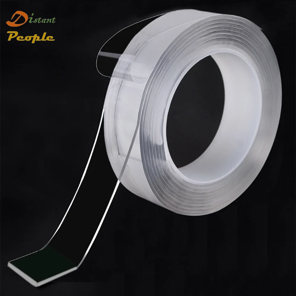 3cm Transparent Nano Tape Waterproof Double-sided Tape Universal Anti-Slip Traceless Carpet Adhesive Patch Reusable Wall Sticker
3cm Transparent Nano Tape Waterproof Double-sided Tape Universal Anti-Slip Traceless Carpet Adhesive Patch Reusable Wall Sticker