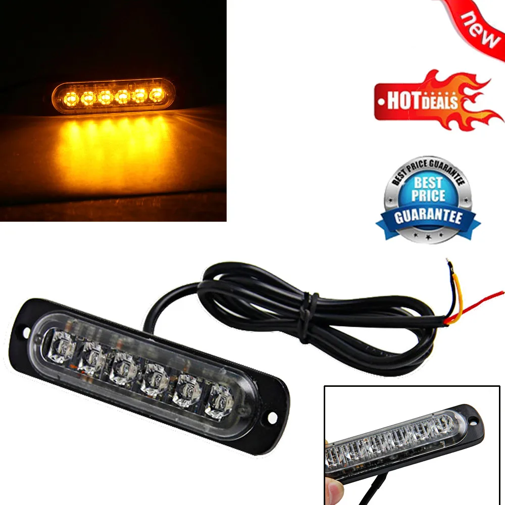 Car LED Warning Light Emergency Light Bulb Amber Flashing Strobe Beacon 12V-24V 18W yellow a20
Car LED Warning Light Emergency Light Bulb Amber Flashing Strobe Beacon 12V-24V 18W yellow a20