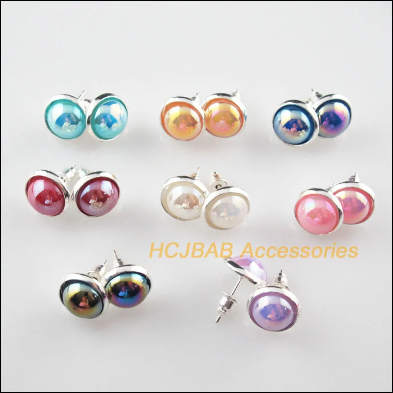 Fashion 16Pcs Silver Plated Round Mixed Acrylic Wire Earrings Hooks Findings 12mm
Fashion 16Pcs Silver Plated Round Mixed Acrylic Wire Earrings Hooks Findings 12mm