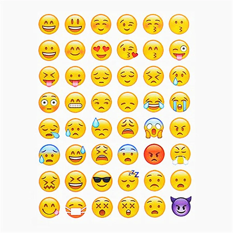 2019 New Kawaii Cute Emoticons Smiling Face Pattern Decoracion Stickers Scrapbooking Stickers Student
2019 New Kawaii Cute Emoticons Smiling Face Pattern Decoracion Stickers Scrapbooking Stickers Student
