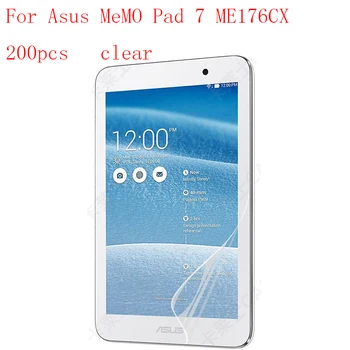 Clear New HD Clear Anti Shatter Screen Protector Film For Asus MeMO Pad 7 ME176CX protective without retail packing 200pcs/lot
Clear New HD Clear Anti Shatter Screen Protector Film For Asus MeMO Pad 7 ME176CX protective without retail packing 200pcs/lot