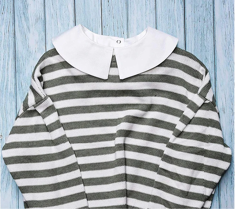 Fake Collar For Shirt Detachable Collars Solid Shirt Lapel Blouse Top Men Women Black White Clothes Shirt Accessories DropShip Fake Collar For Shirt Detachable Collars Solid Shirt Lapel Blouse Top Men Women Black White Clothes Shirt Accessories DropShip