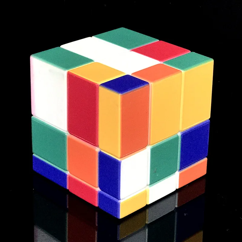 Colorful Mirror Magic Cube 56 cm Strange Shape neo Cube Speed Puzzle Toys for Children Boy Gift Ideal
Colorful Mirror Magic Cube 56 cm Strange Shape neo Cube Speed Puzzle Toys for Children Boy Gift Ideal