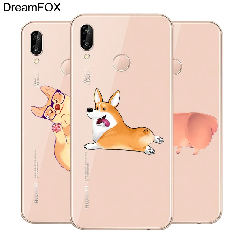DREAMFOX L510 Corgi Soft TPU Silicone Case Cover For Huawei Honor 6A 6C 7X 9 10 P20 Lite Pro P Smart
DREAMFOX L510 Corgi Soft TPU Silicone Case Cover For Huawei Honor 6A 6C 7X 9 10 P20 Lite Pro P Smart