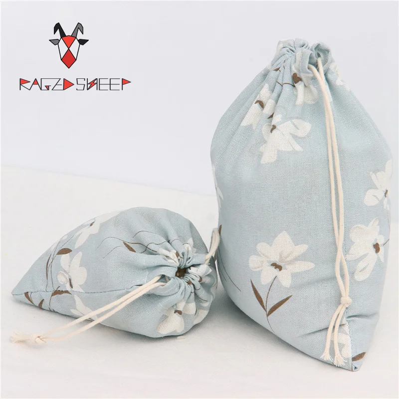Raged Sheep Fashion Drawstring Cotton Grocery Shopping Bags Folding Shopping Cart Eco Reusable Bag
Raged Sheep Fashion Drawstring Cotton Grocery Shopping Bags Folding Shopping Cart Eco Reusable Bag