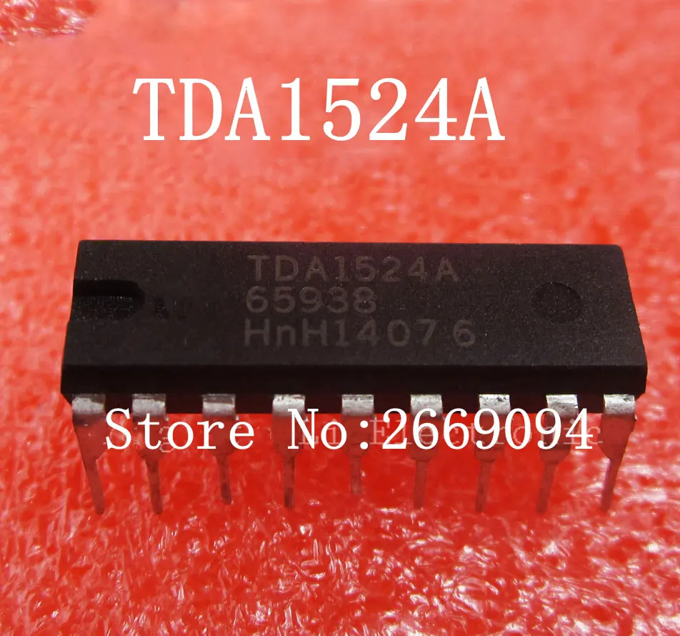 20 шт./50 шт./100 шт., схема управления громкостью и звуком TDA1524A TDA1524 DIP-18
20 шт./50 шт./100 шт., схема управления громкостью и звуком TDA1524A TDA1524 DIP-18