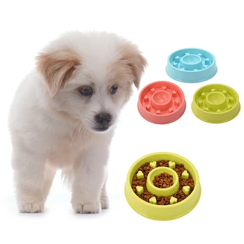 PP & Resin Anti-gulping Puzzle Pet Bowl Slow Feed Dog Cat Food Bowl With anti-gulping and healthy plastic High Quality
PP & Resin Anti-gulping Puzzle Pet Bowl Slow Feed Dog Cat Food Bowl With anti-gulping and healthy plastic High Quality