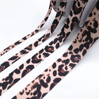 Hot Khaki Leopard Print 10/15/25/40mm Grosgrain Satin Ribbons Bows Christmas Packing DIY Sewing Hair Gift Decor Craft 5yards
Hot Khaki Leopard Print 10/15/25/40mm Grosgrain Satin Ribbons Bows Christmas Packing DIY Sewing Hair Gift Decor Craft 5yards
