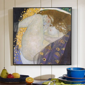 Gustav Klimt Wall Art Canvas Paintings For Living Room Gustav Klimt Danae Wall Art Decorative Canvas Prints Cuadros Pictures
Gustav Klimt Wall Art Canvas Paintings For Living Room Gustav Klimt Danae Wall Art Decorative Canvas Prints Cuadros Pictures
