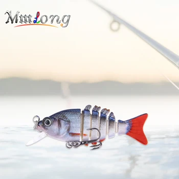Mmlong 5.3cm Small Segment Lure Artificial Bait AL13-M 2.1g Plastic Fish Jointed Swimbait Pike Lures Fishing Wobblers Pesca
Mmlong 5.3cm Small Segment Lure Artificial Bait AL13-M 2.1g Plastic Fish Jointed Swimbait Pike Lures Fishing Wobblers Pesca