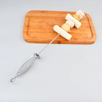 Coil Skewers Roast Meat Prod Spring Handle BBQ Skewer Long Grill Sticks Outdoor Camping Picnic BBQ Tools Stainless Steel 3pcs
Coil Skewers Roast Meat Prod Spring Handle BBQ Skewer Long Grill Sticks Outdoor Camping Picnic BBQ Tools Stainless Steel 3pcs