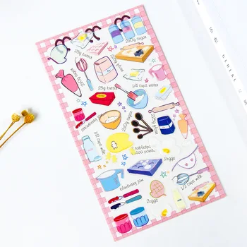 DIY Colorful Bread growth kawaii Stickers Diary Planner Journal Note Diary Paper Scrapbooking Albums PhotoTag
DIY Colorful Bread growth kawaii Stickers Diary Planner Journal Note Diary Paper Scrapbooking Albums PhotoTag