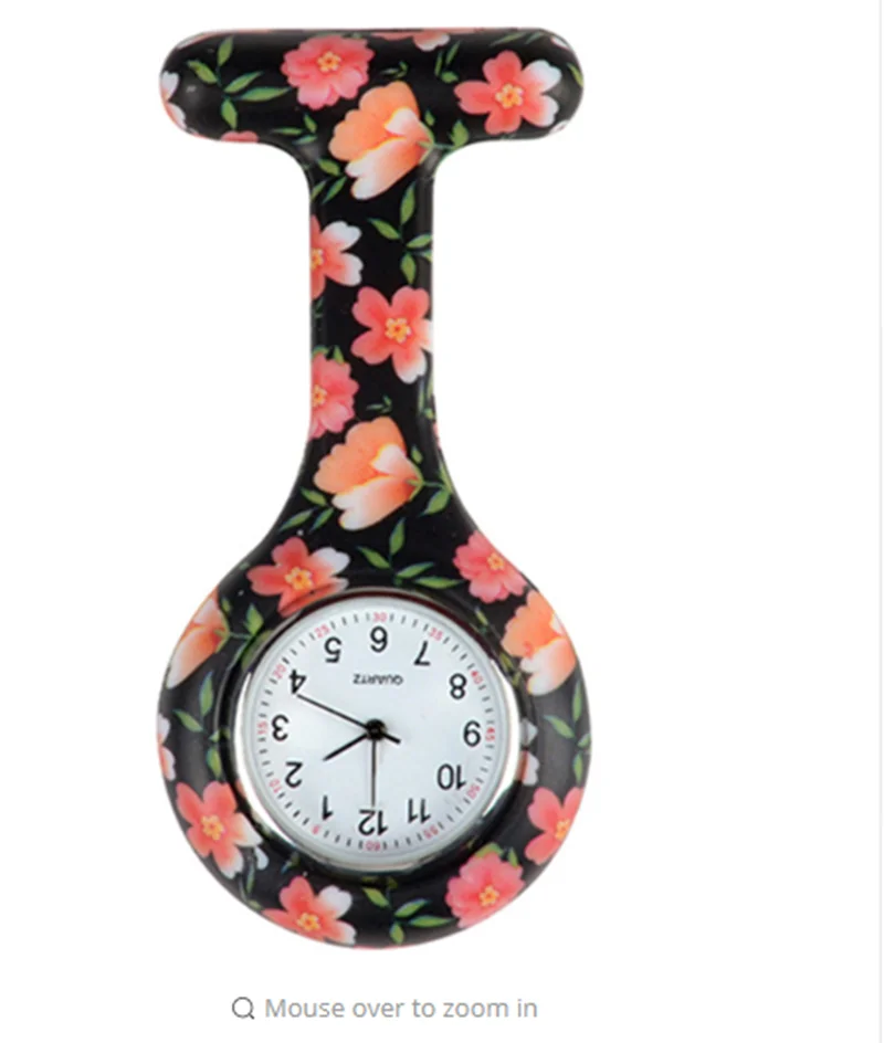 Pocket Watch Clip-on Fob Quartz Brooch Hanging Flower Nurse Watch Fashion Casual Men Women Unisex Rubber Silicone Feminino Saat
Pocket Watch Clip-on Fob Quartz Brooch Hanging Flower Nurse Watch Fashion Casual Men Women Unisex Rubber Silicone Feminino Saat