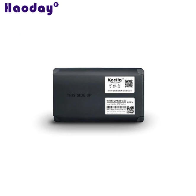 Strong Magnetic Smart vehicle GPS tracker GPT26 Real-time tracking locator SOS Geo-fence low battery alarm waterproof 7000 mAh
Strong Magnetic Smart vehicle GPS tracker GPT26 Real-time tracking locator SOS Geo-fence low battery alarm waterproof 7000 mAh