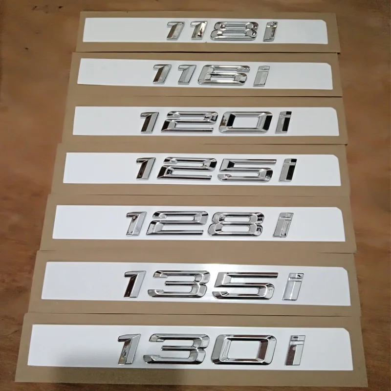 M Power M performance 116i 118i 120i 125i 128i 130i 135i car rear emblem sticker for BMW 1 series E87 F20
M Power M performance 116i 118i 120i 125i 128i 130i 135i car rear emblem sticker for BMW 1 series E87 F20