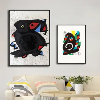 Home Decoration Canvas Print Art Wall Pictures for Living-room Poster Canvas Printing Paintings Spanish Joan Miro 6 Drawings
Home Decoration Canvas Print Art Wall Pictures for Living-room Poster Canvas Printing Paintings Spanish Joan Miro 6 Drawings