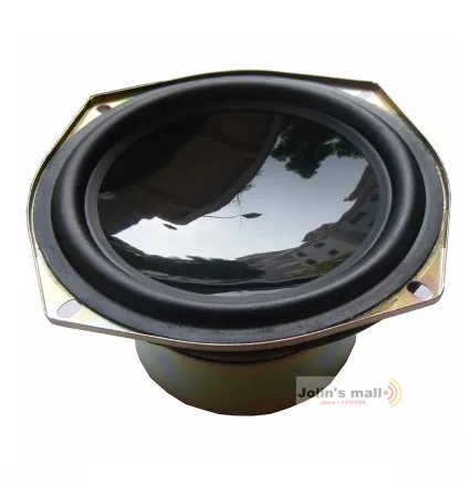 5.5 inch bass loudspeaker HiFi DIY glass fiber basin low frequency horn speaker Pmax 60W 8 ohm 2pcs/lot
5.5 inch bass loudspeaker HiFi DIY glass fiber basin low frequency horn speaker Pmax 60W 8 ohm 2pcs/lot