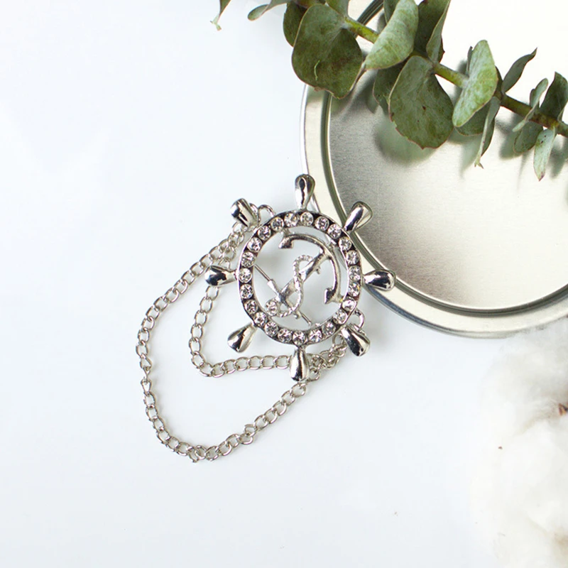 JOYESWING Fashion Brooch New for Women&Men Accessories Charms Trendy Brooches Metal Alloy Jewelry Chains Design Anchor Brooch
JOYESWING Fashion Brooch New for Women&Men Accessories Charms Trendy Brooches Metal Alloy Jewelry Chains Design Anchor Brooch