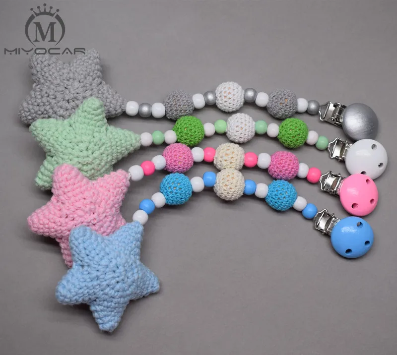 MIYOCAR handmade wood clip cream Crochet heart and owl stroller toy chain for pram stroller mobile rattle wooden bead crochet
MIYOCAR handmade wood clip cream Crochet heart and owl stroller toy chain for pram stroller mobile rattle wooden bead crochet