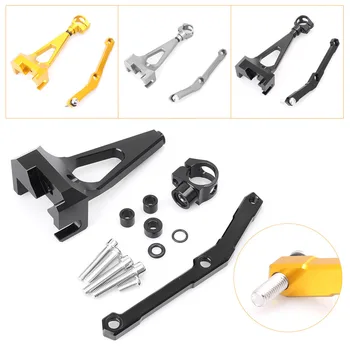 Motorbikes Steering Damper Stabilizer Mounting Bracket Kit for Yamaha MT-09/ MT09 2013 2014 2015 2016
Motorbikes Steering Damper Stabilizer Mounting Bracket Kit for Yamaha MT-09/ MT09 2013 2014 2015 2016