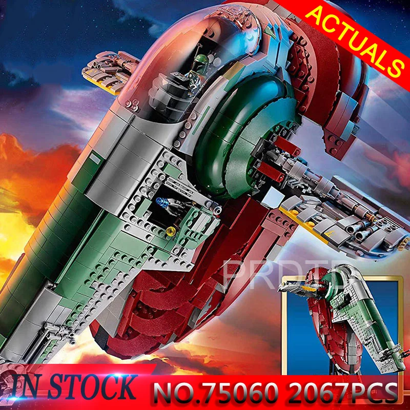 Creative Star Wars Series UCS I Slave NO.1 Model Building Blocks Compatible LegoINGlys 75060 2067PCS Bricks Traditional Toys
Creative Star Wars Series UCS I Slave NO.1 Model Building Blocks Compatible LegoINGlys 75060 2067PCS Bricks Traditional Toys