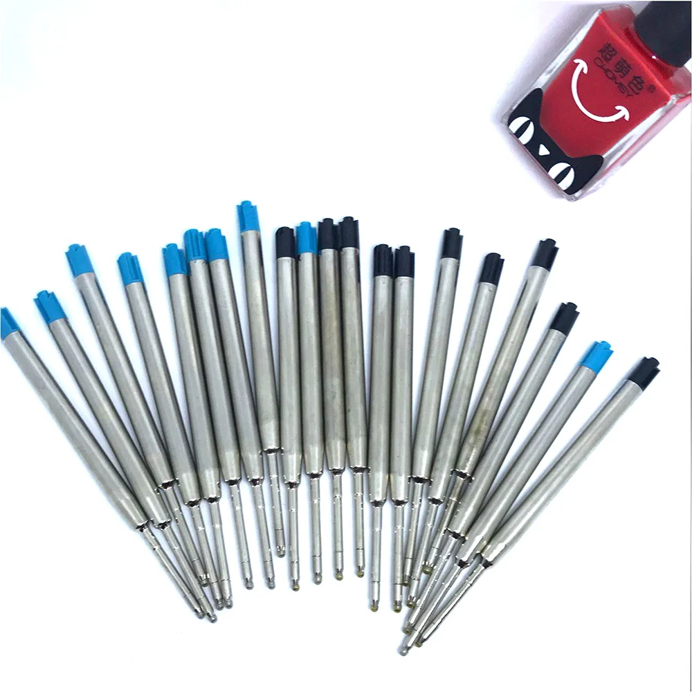 10PCS Fine Ballpoint Pen Refills Smooth Ink 0.5mm Medium for Cross Style Office School Promotional PEN Gift
10PCS Fine Ballpoint Pen Refills Smooth Ink 0.5mm Medium for Cross Style Office School Promotional PEN Gift