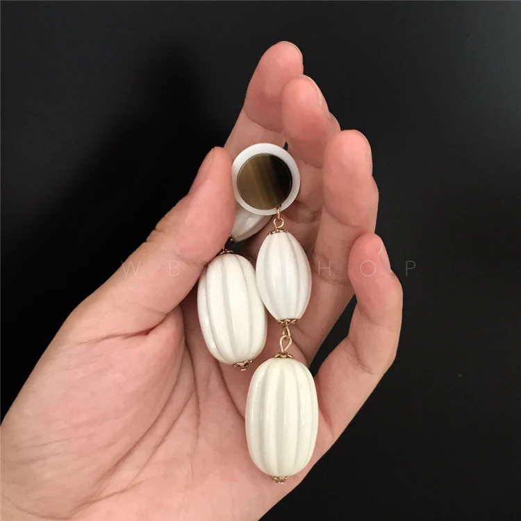 Timeless Wonder stunning geo resin STUD Earrings statement hiphop Party gown Gift Brincos super runway rare top limited pop 3629
Timeless Wonder stunning geo resin STUD Earrings statement hiphop Party gown Gift Brincos super runway rare top limited pop 3629