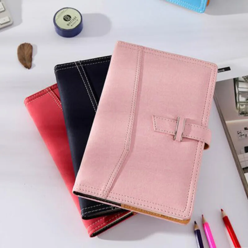 Leather notepad Korean meeting minutes small fresh portable office with simple notepad business customization
Leather notepad Korean meeting minutes small fresh portable office with simple notepad business customization