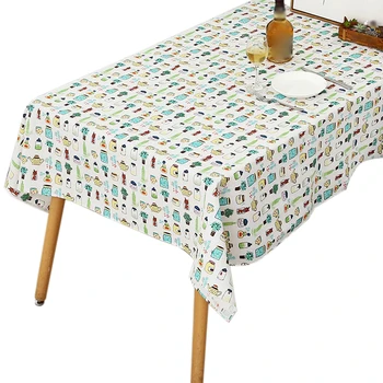 Bottles Pattern Tablecloth Cotton Linen Fabric Rectangle Table Cloth for Home Dining Room Hotel
Bottles Pattern Tablecloth Cotton Linen Fabric Rectangle Table Cloth for Home Dining Room Hotel