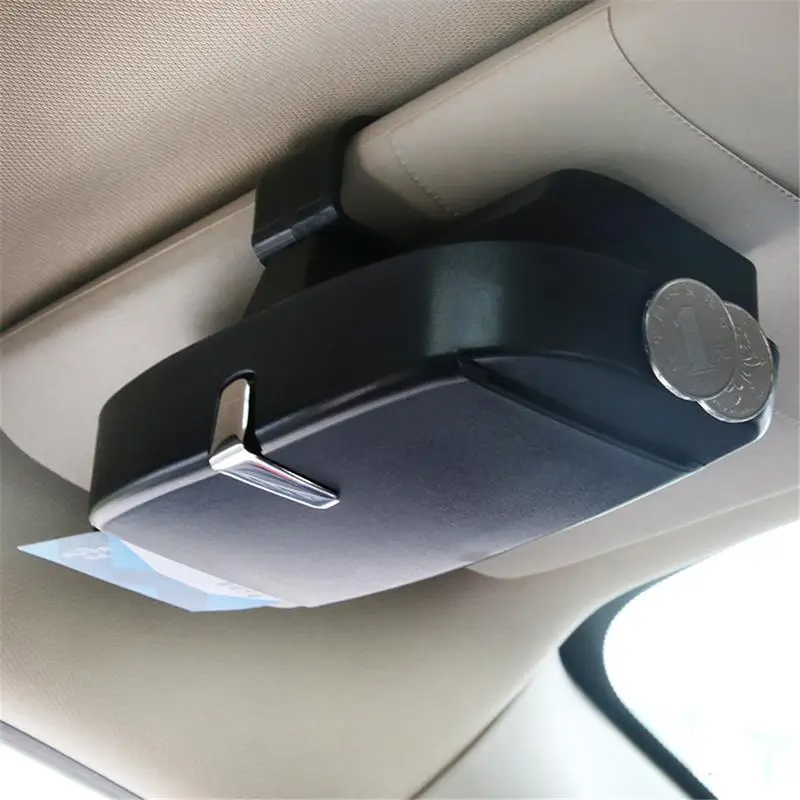 Multi-functional Car Accessorizes Car Glasses Box Automobile Sunshade Board Bills Glasses Clip Car Glasses Storage Box
Multi-functional Car Accessorizes Car Glasses Box Automobile Sunshade Board Bills Glasses Clip Car Glasses Storage Box
